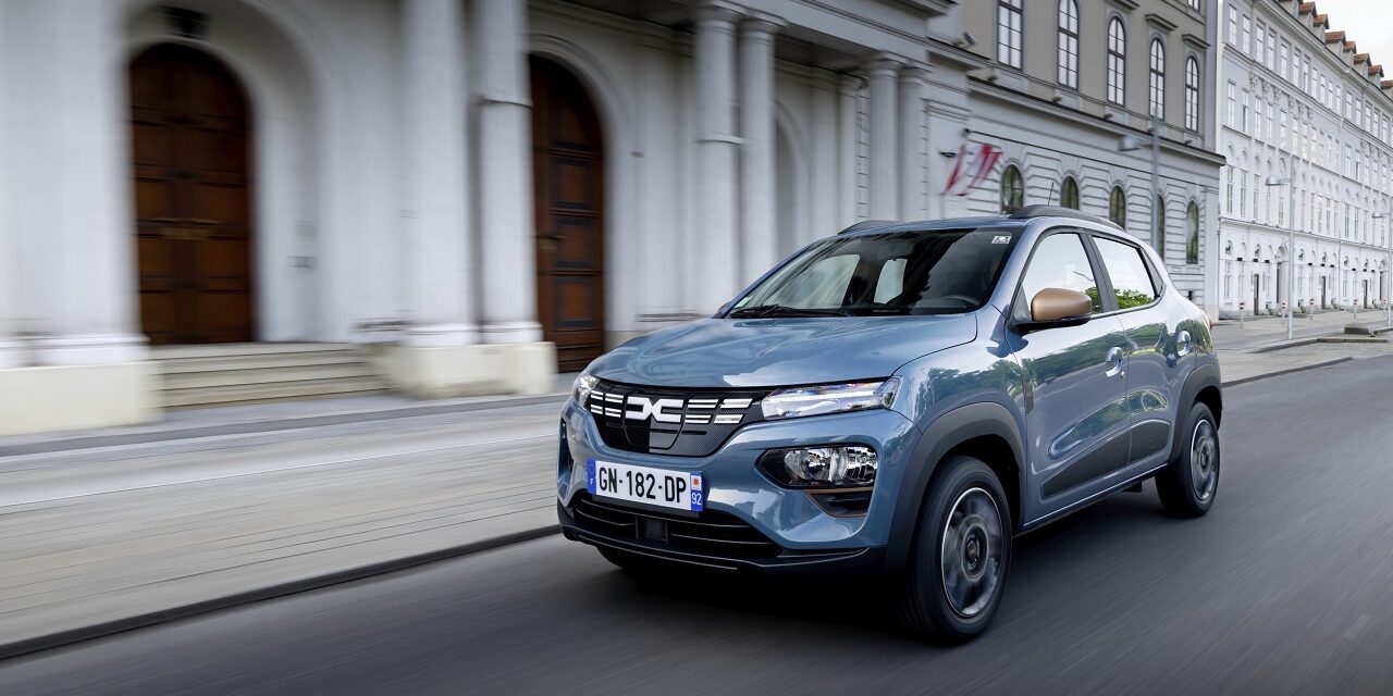 Dacia Spring: Europe’s most affordable electric car to come to the UK
