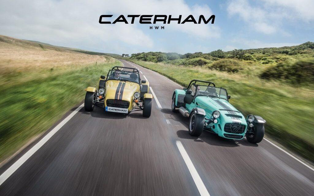 Caterham welcomes Hersham and Walton Motors (HWM) to its UK retailer network