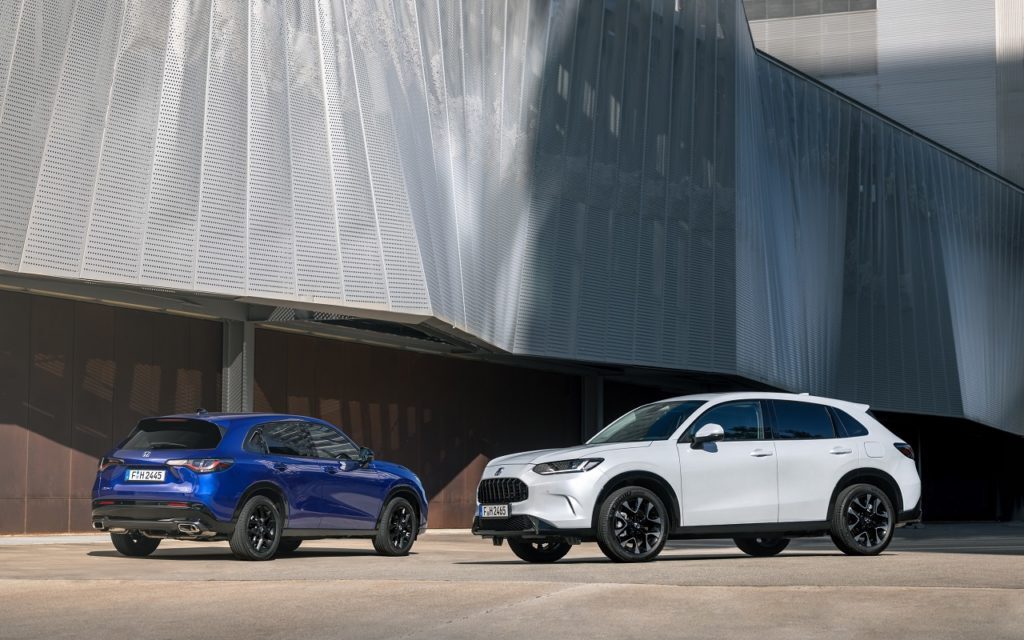 Honda confirms pricing and specification for all-new ZR-V SUV