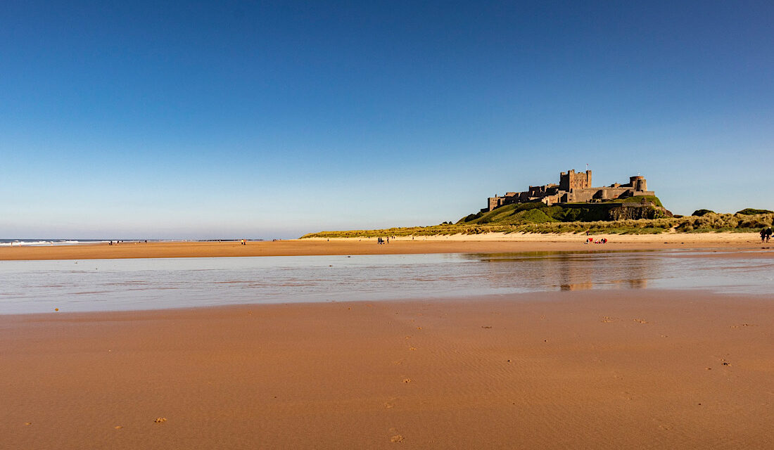 While in Bamburgh…