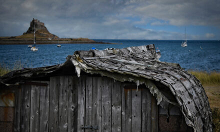 Why is the Holy Island of Lindisfarne so famous?