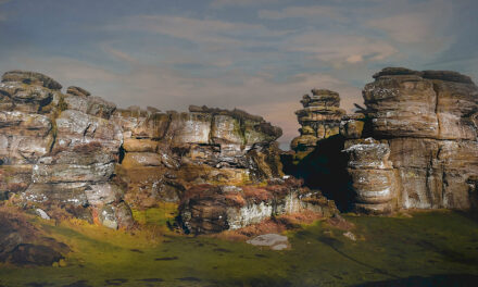 What are Brimham Rocks