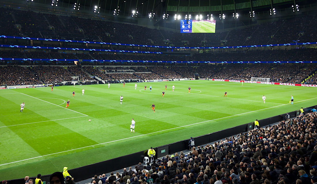 What are the highest stadium in the premier league