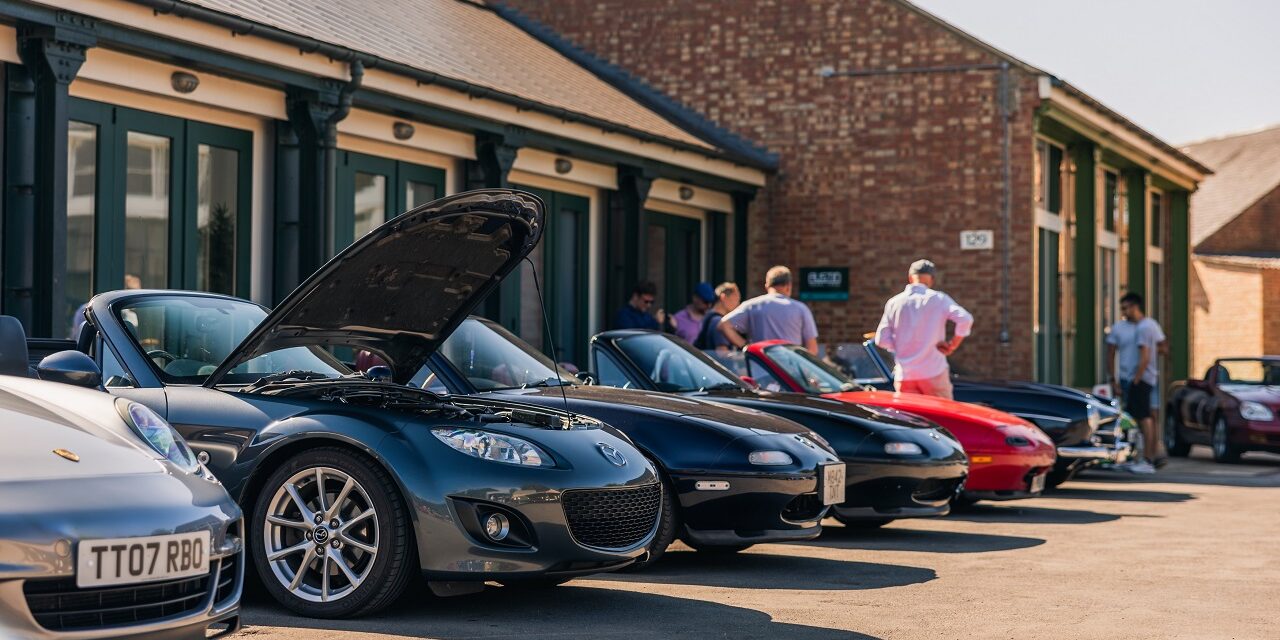 Sun shines on Scramblers’ June Assembly