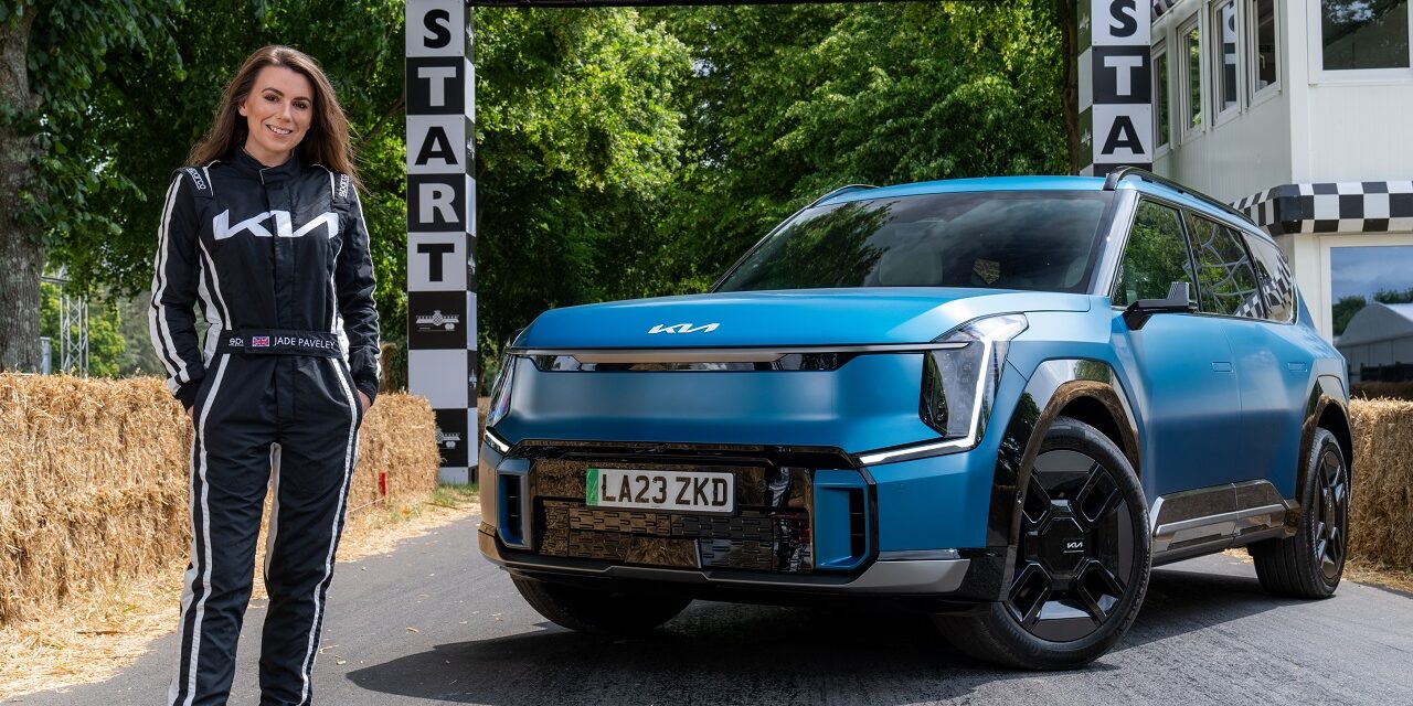 Kia EV9 to make UK debut at 2023 Goodwood Festival of Speed