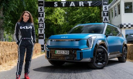 Kia EV9 to make UK debut at 2023 Goodwood Festival of Speed