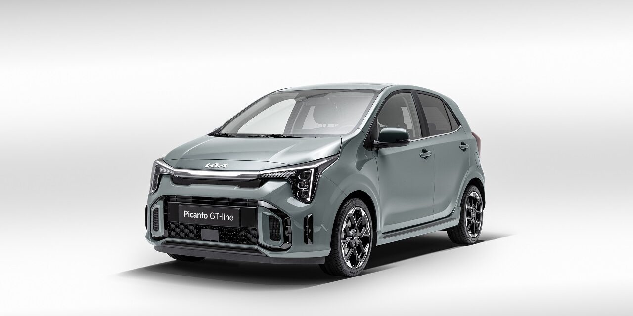 New Kia Picanto brings progressive design for drivers to enjoy their freedom
