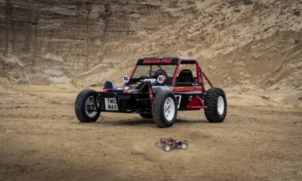 The Little Car Company unveils the Tamiya Wild One MAX: a full-scale, road legal, electric vehicle built with adventure in mind