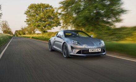 Alpine A110 S Enstone Edition: the limited series crafted in the UK and built in Dieppe