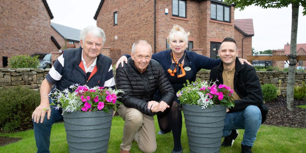Bellway makes donation to annual Poynton Show in Cheshire