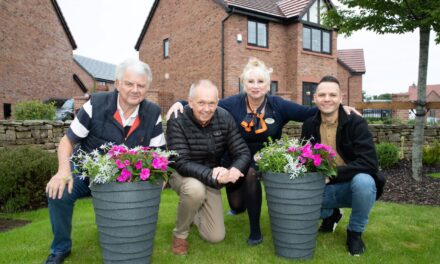 Bellway makes donation to annual Poynton Show in Cheshire