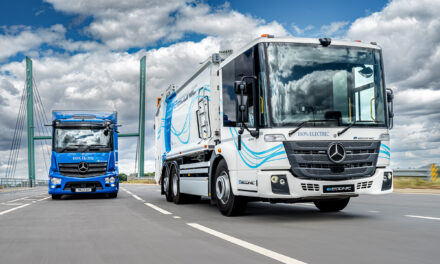 All-electric eEconic leads the Mercedes-Benz charge at Road Transport Expo