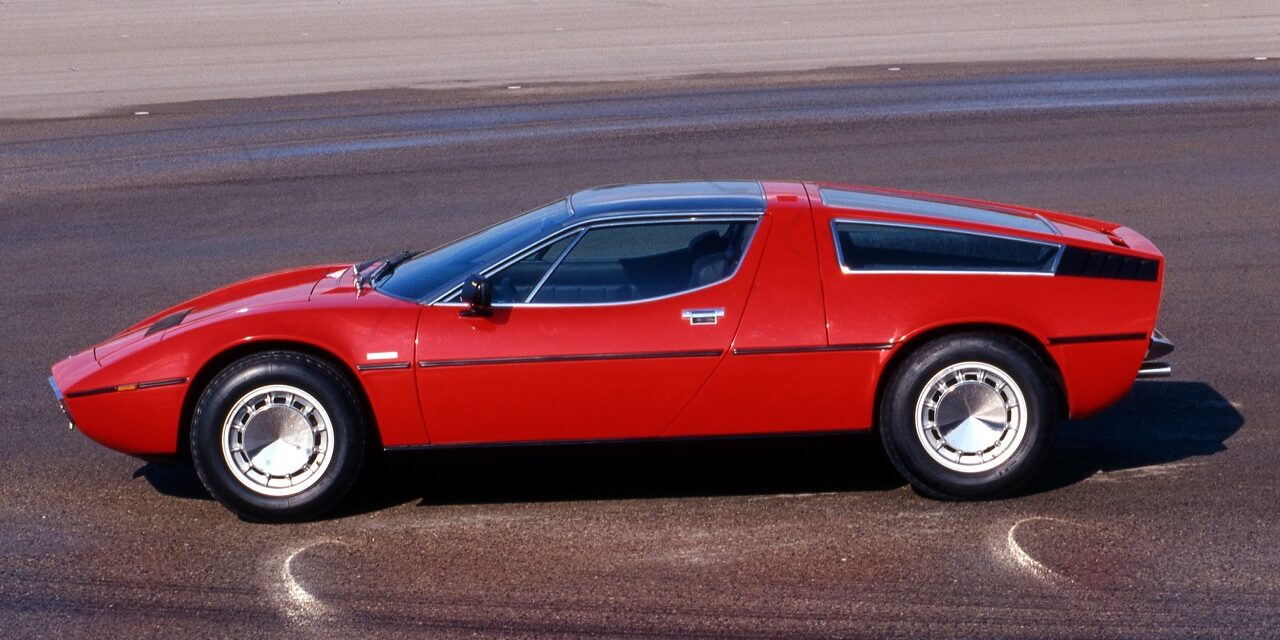 Maserati takes to the track at the Le Mans Classic 2023, with GT, Grecale, and MC20