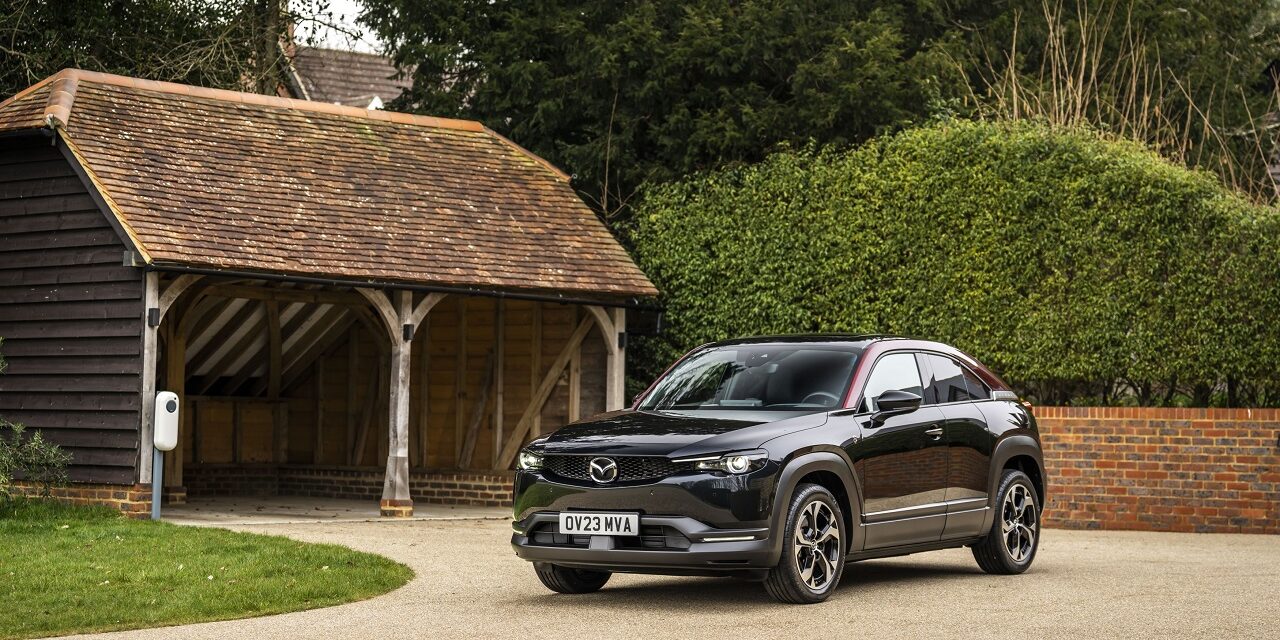 Mazda starts mass production of the MX-30 e-Skyactiv R-EV
