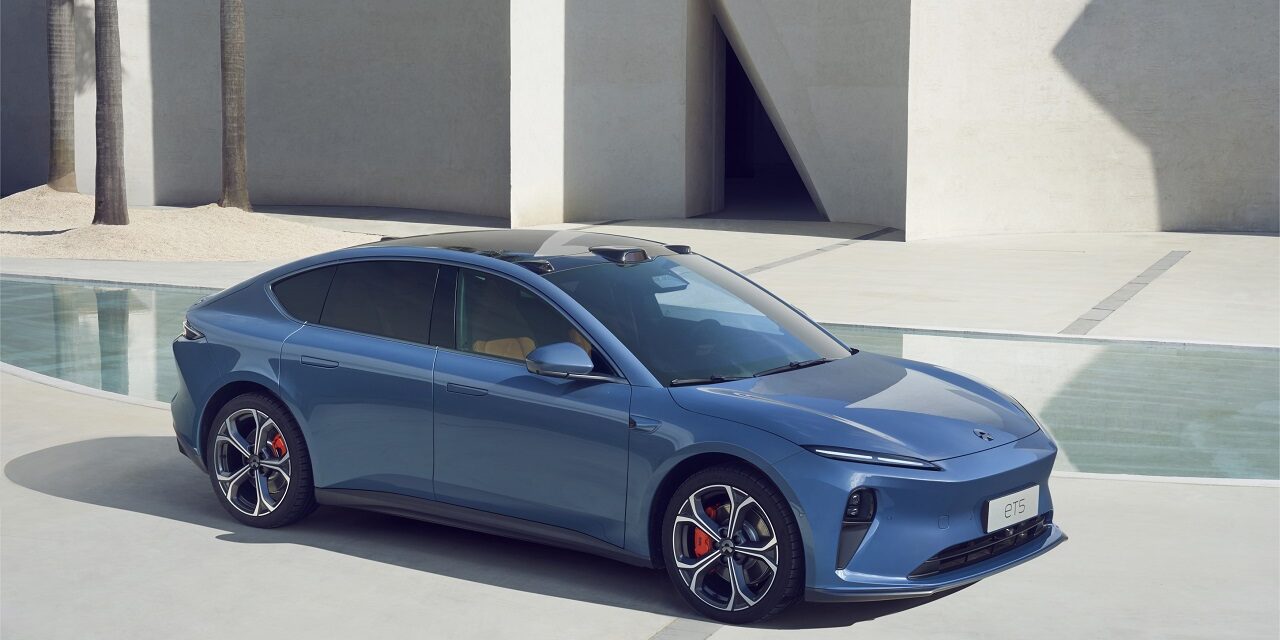 NIO ET5 smart EV to make UK debut at Goodwood Festival of Speed