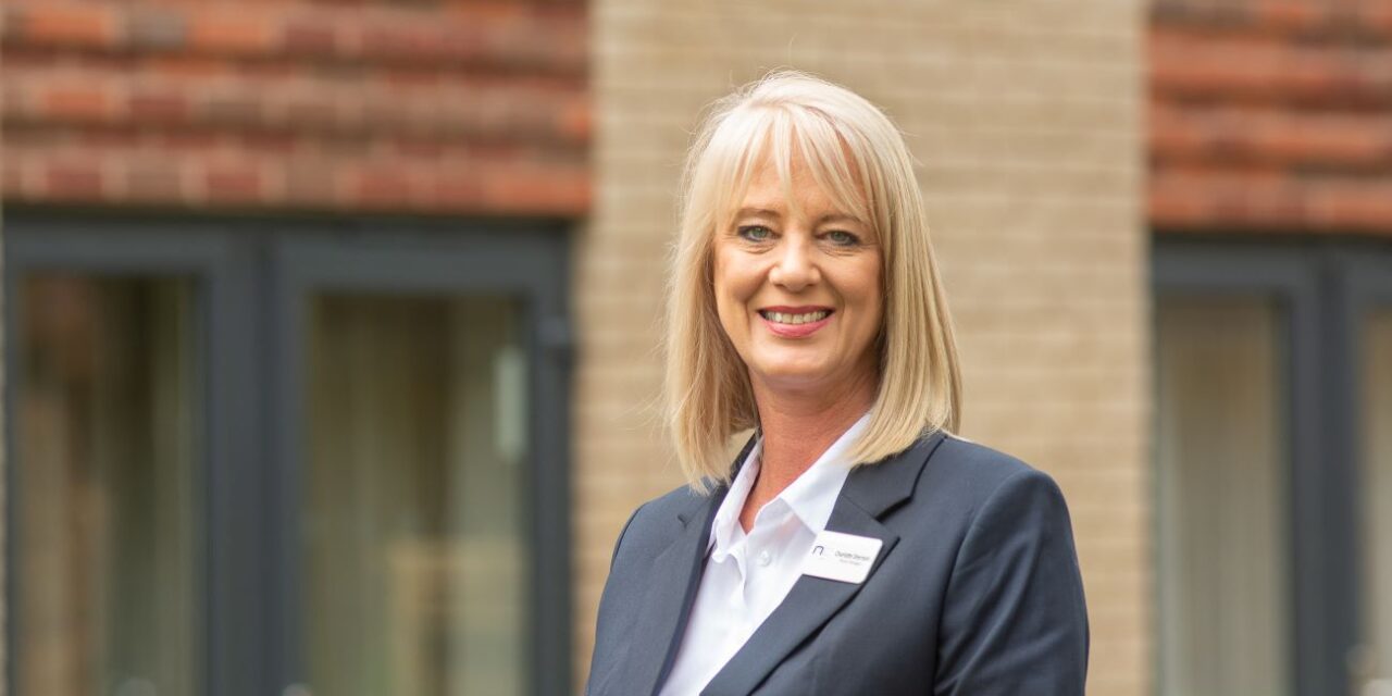 New manager at Grappenhall Manor in Warrington