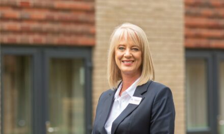 New manager at Grappenhall Manor in Warrington