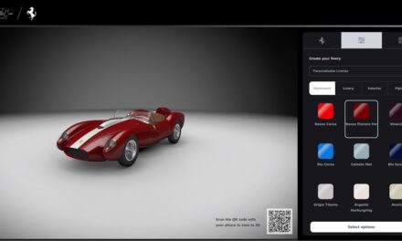 The Little Car Company unveils innovative Ferrari Testa Rossa J configurator
