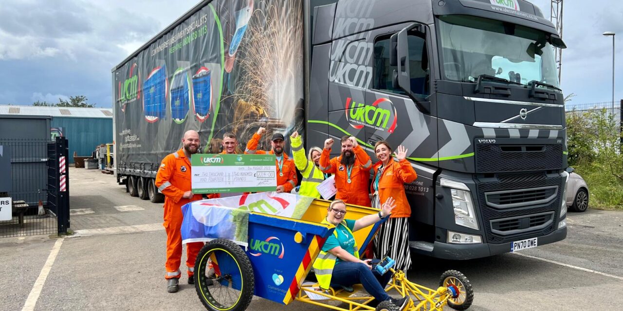 UKCM Participates in Crazy Challenge for Clatterbridge Cancer Charity