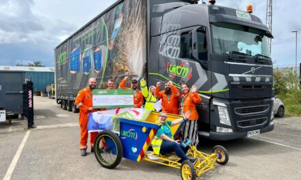 UKCM Participates in Crazy Challenge for Clatterbridge Cancer Charity