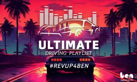 The automotive family is invited to ‘Rev up 4 Ben’ in new campaign to create ultimate driving playlist for summer