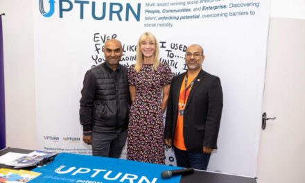UpTurn Enterprise Recognised as Top 100 Social Enterprise in the UK – SE100 Index