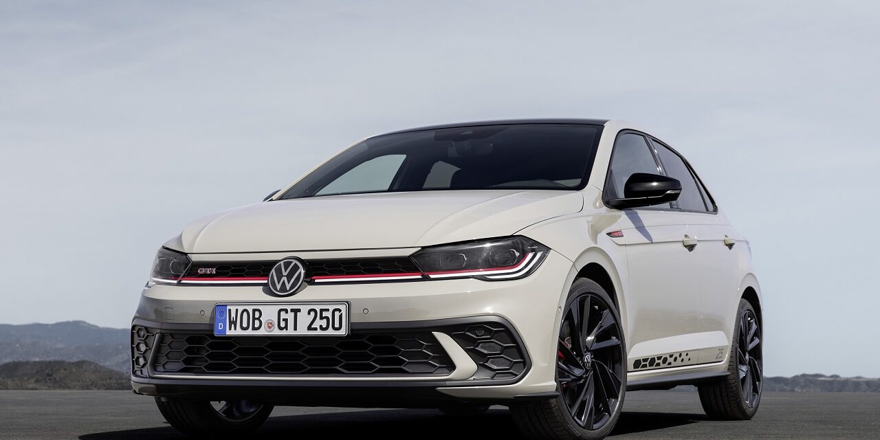 Order books open for limited-edition Volkswagen Polo GTI
