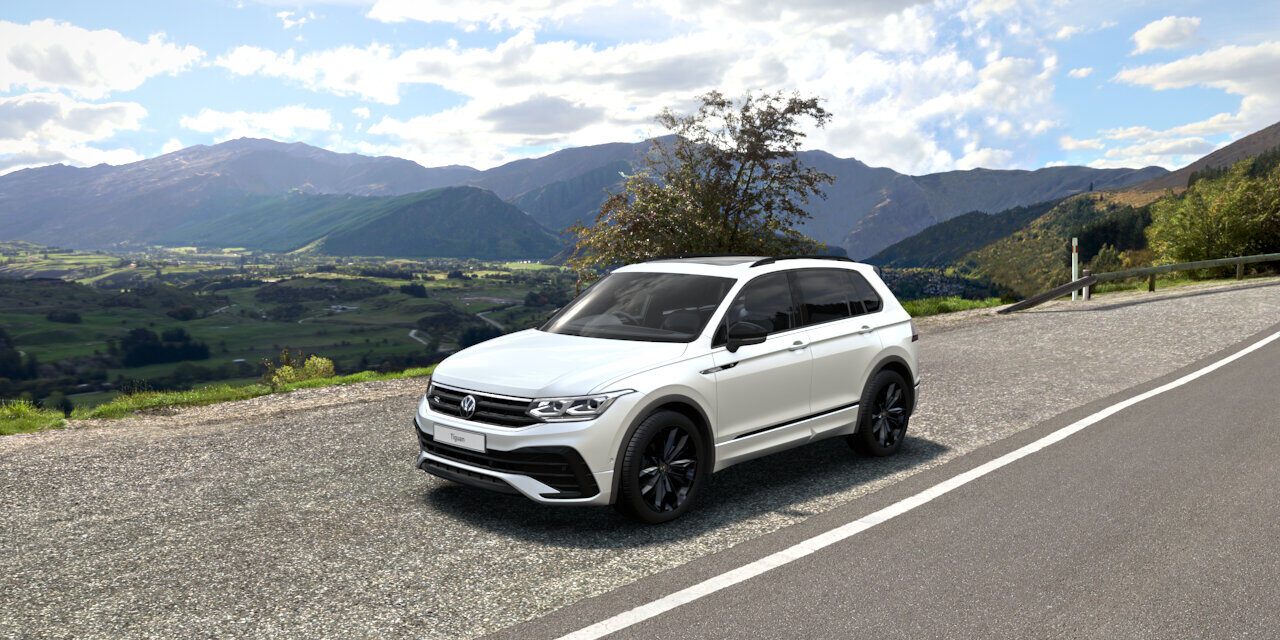 Volkswagen adds four new models to its Tiguan Black Edition line-up