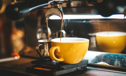 Coffee packaging machine