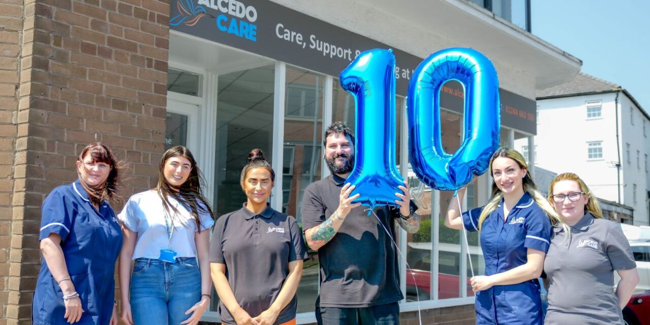 Alcedo Care Group scores Perfect 10 in Chester