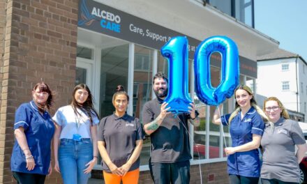 Alcedo Care Group scores Perfect 10 in Chester