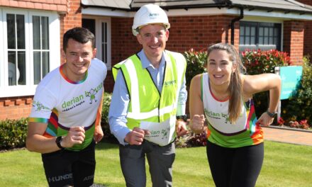 Surveyor Takes On Half Marathon With A Difference For Hospice