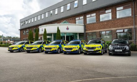 Lancashire Police strengthens its response fleet with delivery of more than 120 new Škoda cars