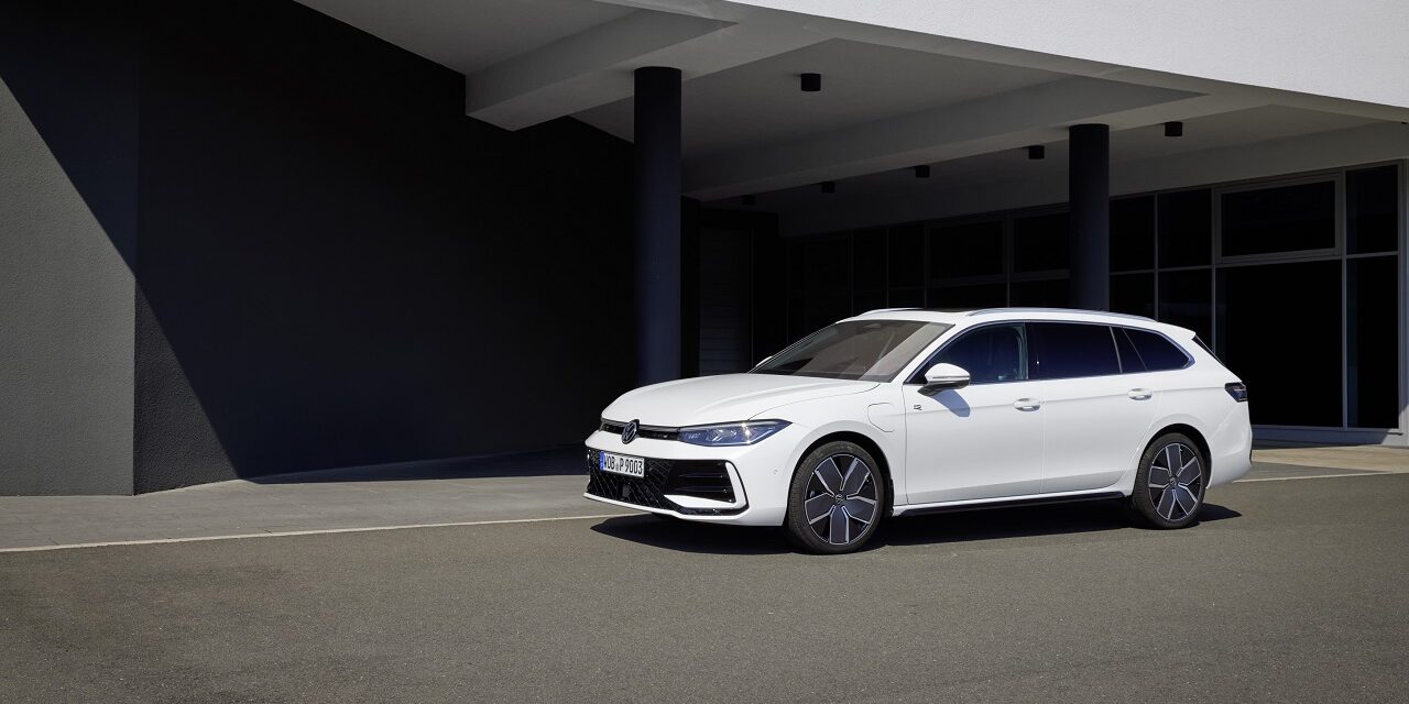 The Volkswagen business class: world premiere of the all-new Passat Estate