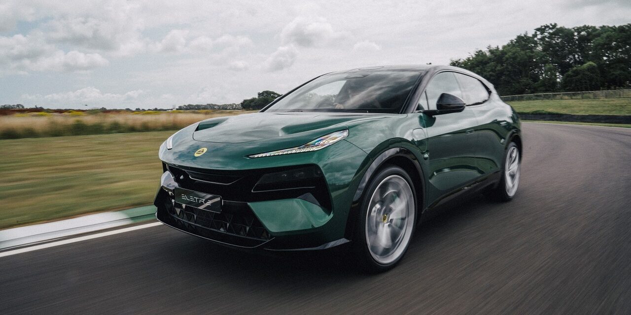 Lotus Eletre first UK customer drives take place