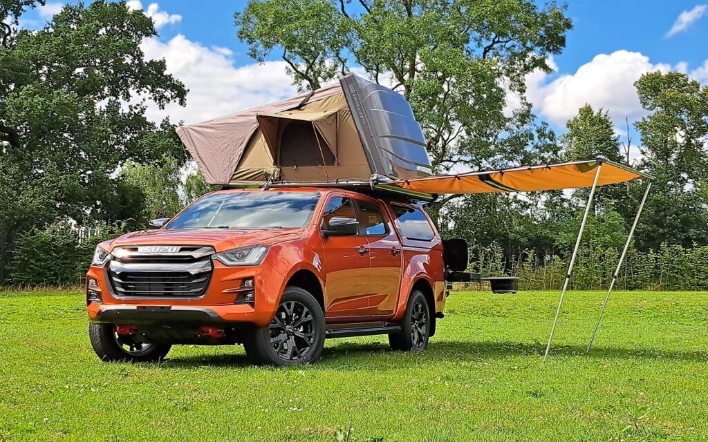 Isuzu UK reveals fully equipped ‘Expedition Edition’ showstopper