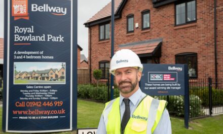 Bolton site manager wins house building accolade