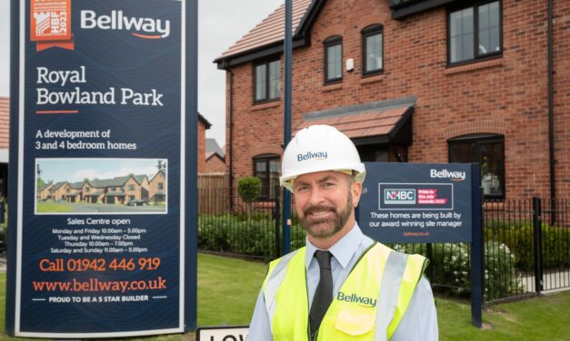 Bolton site manager wins house building accolade