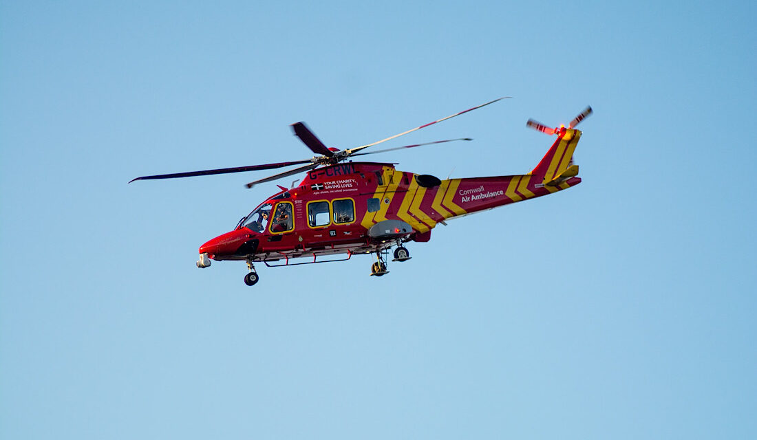 It’s Air Ambulance Week this Week. How are you getting involved?