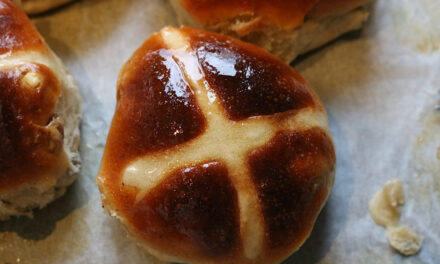 Today is National Hot Cross Bun Day. How do you like yours?