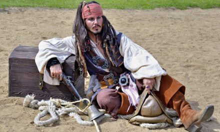 Today is International Talk Like a Pirate Day. aye Aye Matey!