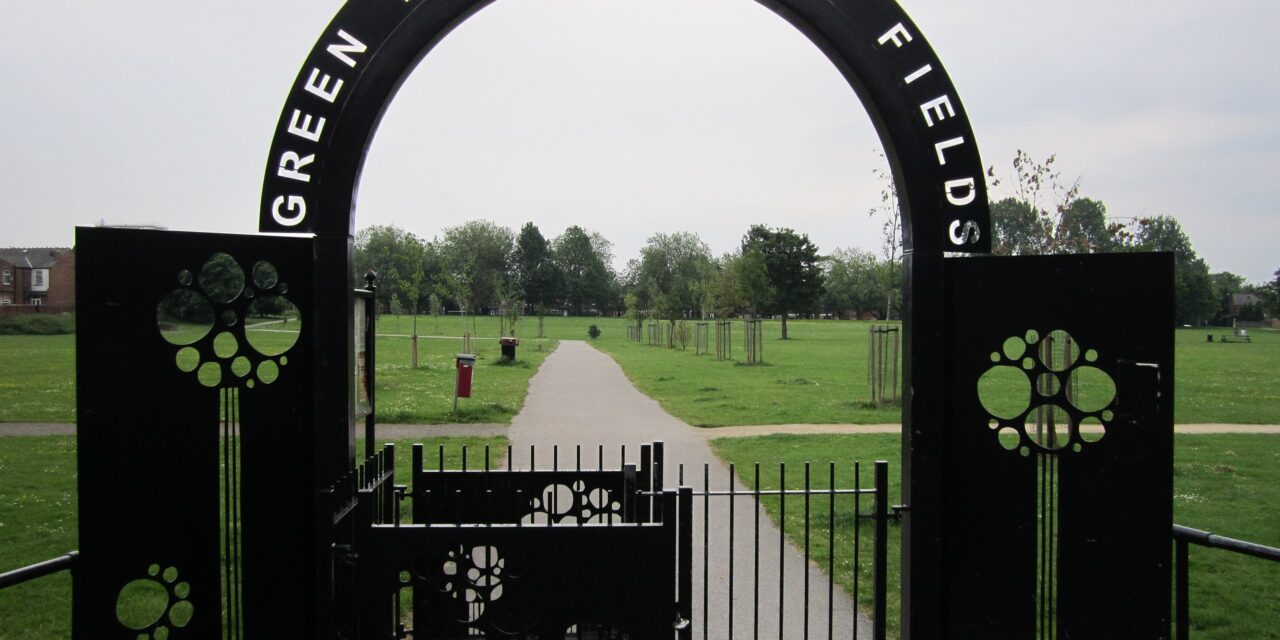 New research shows teenage girls are designed out of parks across the North West.