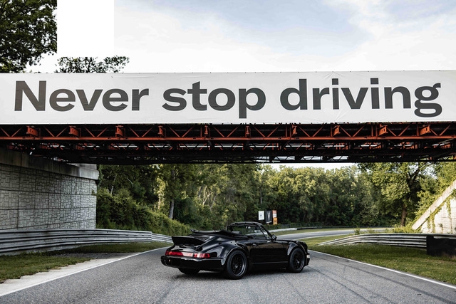 Lime Rock Park Historic Festival 41 to Feature Sacrilege Motors Porsche 911 EV-Conversion in Special Exhibition
