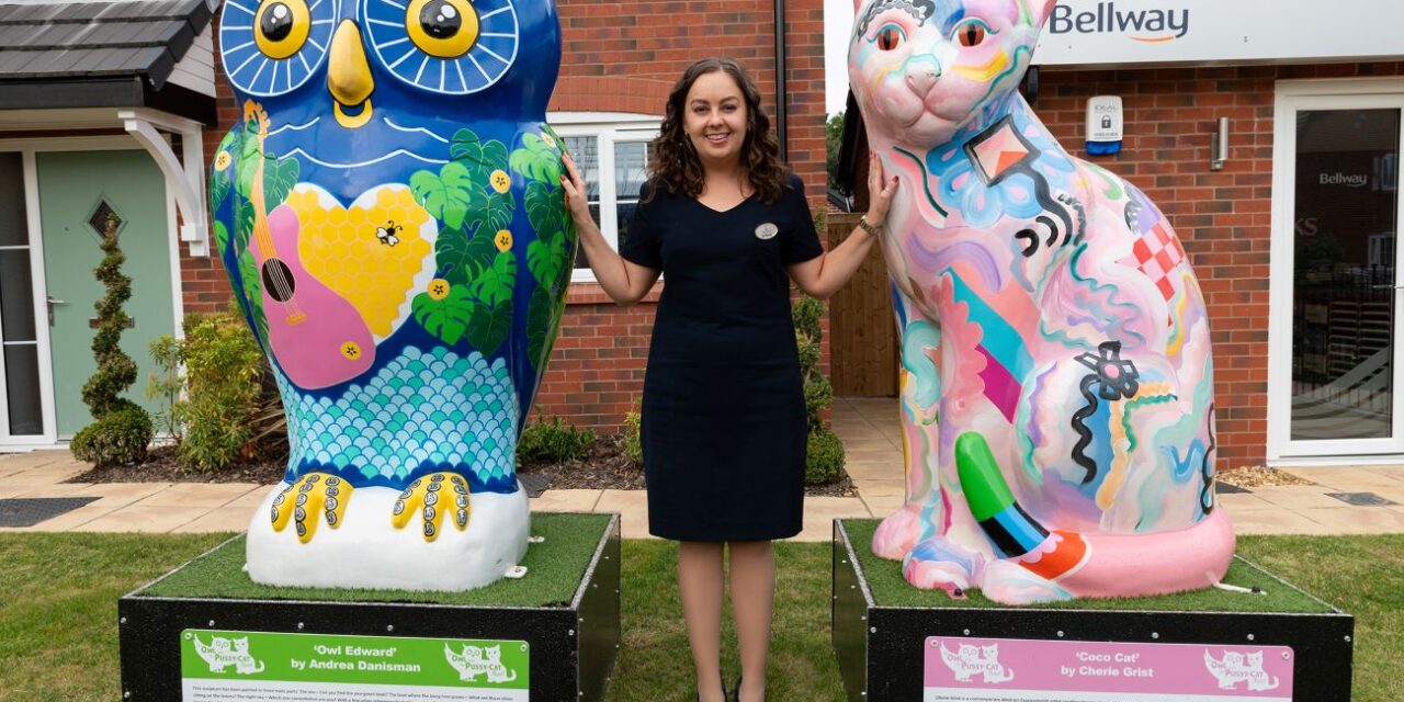 Owl and Pussycat reside at Halewood Oaks