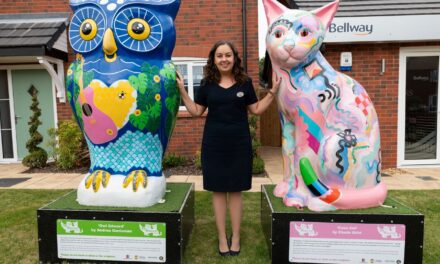 Owl and Pussycat reside at Halewood Oaks