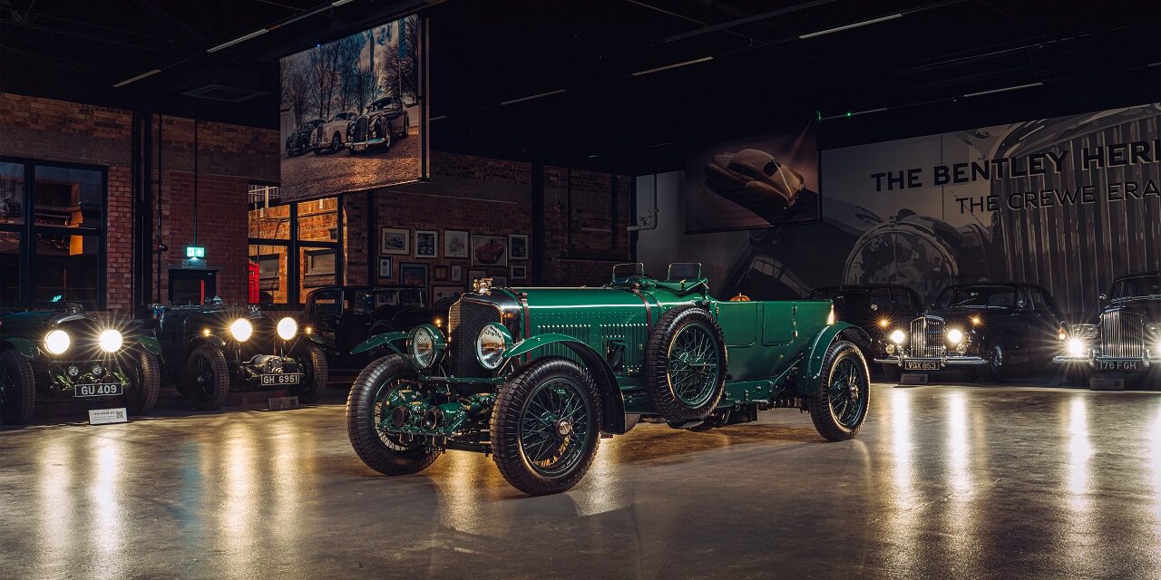 Speed Six Continuation Series debuts at Goodwood