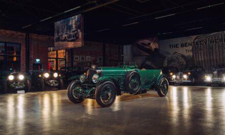 Speed Six Continuation Series debuts at Goodwood