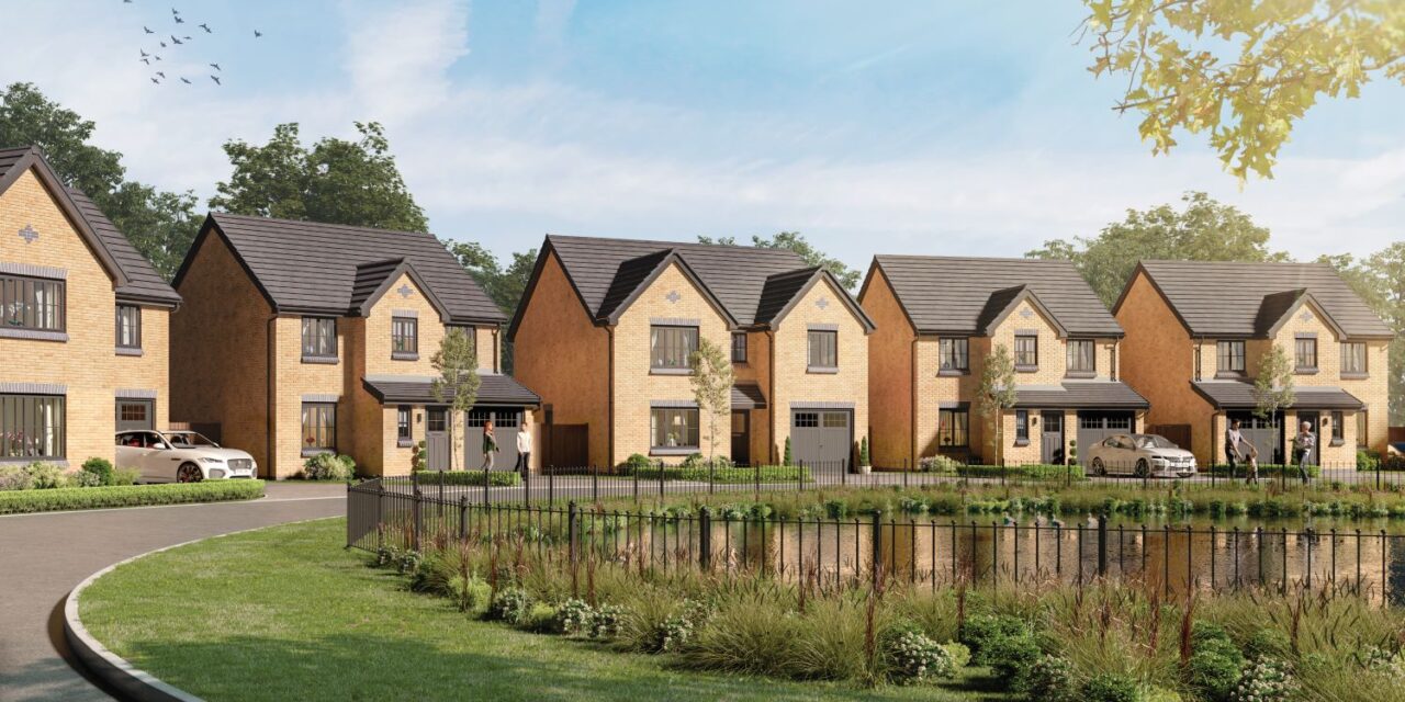 Ashberry Homes to build in Bolton