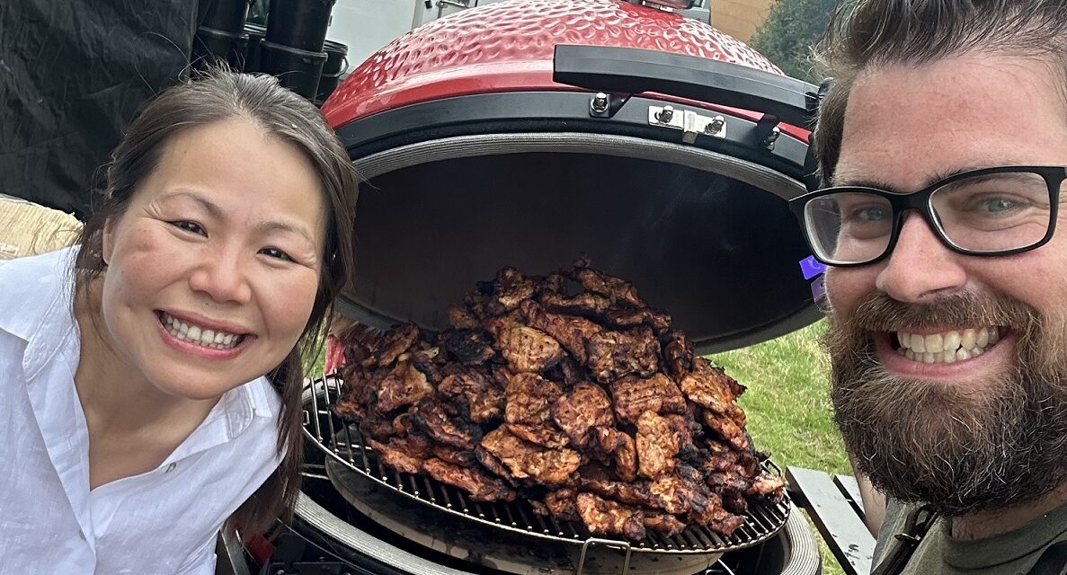 A ‘Feast’ for the Eyes…. Silverpoint & Kamado Joe Stand Success