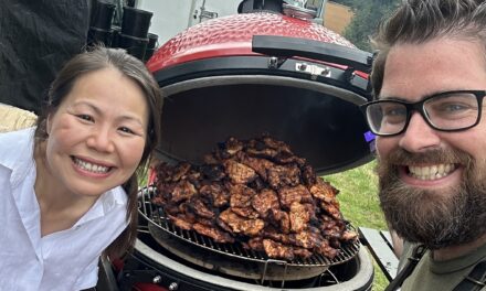 A ‘Feast’ for the Eyes…. Silverpoint & Kamado Joe Stand Success